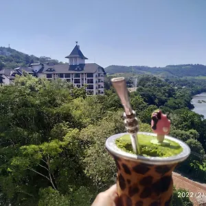  Apartamento Vista E Localização Nas Termas